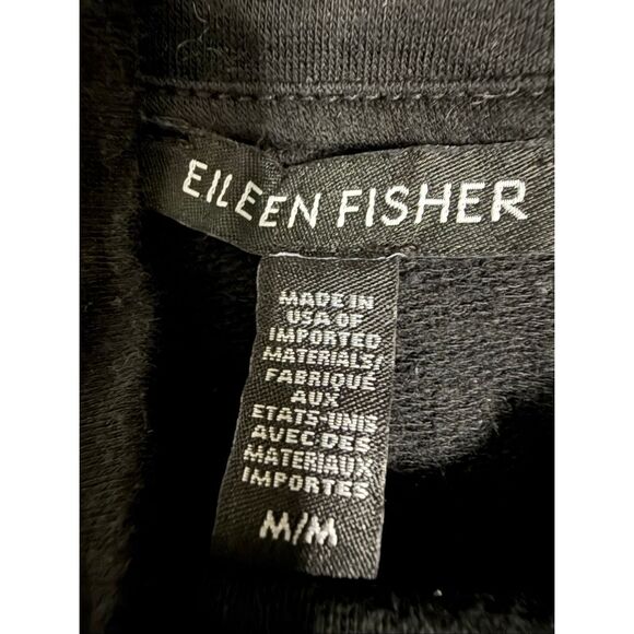 Eileen Fisher Cozy Brushed Terry Hug Funnel Neck Tops Bundle Size Medium - Picture 5 of 10